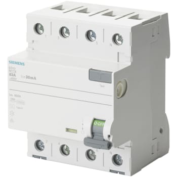 HPFI 4-polet type A 63A 30 mA 400VAC, 5SV3346-6