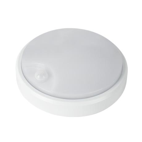 DIOLUM PLF GO 18W LED hvid 1600lm 830 Ø21cm PIR