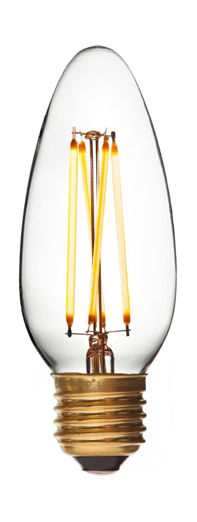 LED filament Kerte - 240V / 3,5W E27 sokkel (2200K)