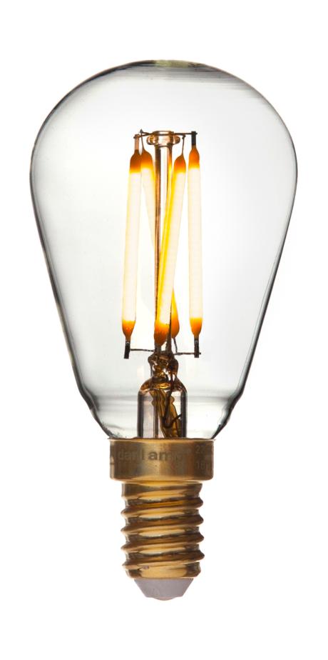 DANLAMP LED Mini Edison 2,5W 922 150lm E14 dim