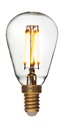 LED filament MINI EDISON - 240V / 2,5W E14 (2200K)