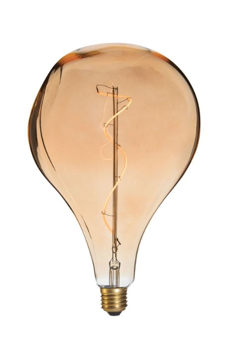 DANLAMP LED Unica De Luxe Gold 3W 140lm E27
