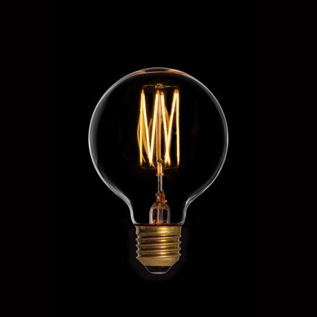 DANLAMP LED-6 Globe De Luxe 4W 922 300lm E27