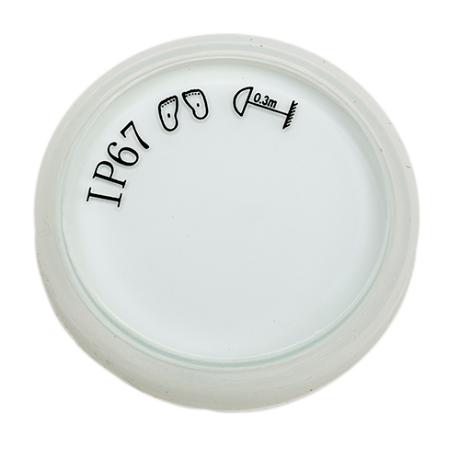 Ekstra glas til nedgravningsspot klar