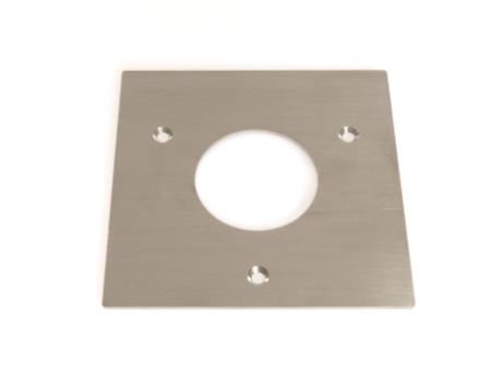 Firkantet stålfront for nedgravningsspot 851751