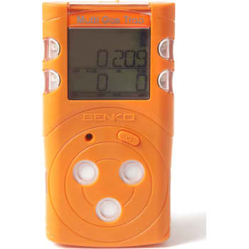 Multigasdetektor Senko MGT. 4 gas: O2+CH4+CO+H2S