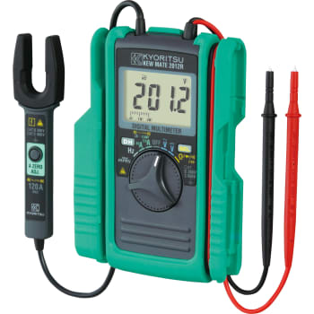 Kewmate 2012RA  Sand RMS Multimeter med 120A AC/DC åben strømtang