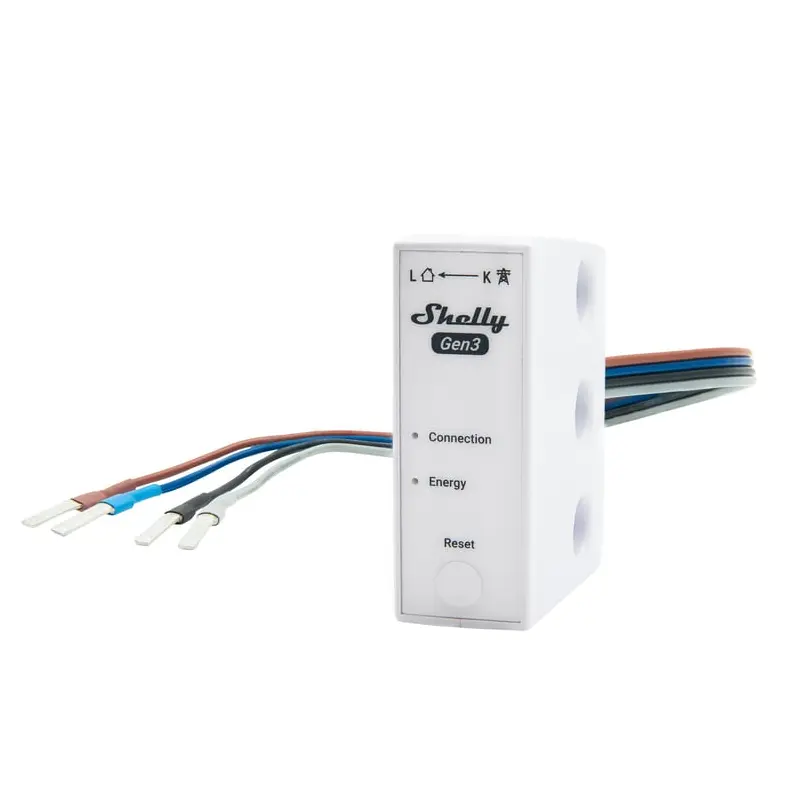 Shelly 3EM-63W Gen3 (wire model)