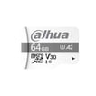 Micro SD hukommelseskort 64 GB Klasse 10, TF-P100/64G