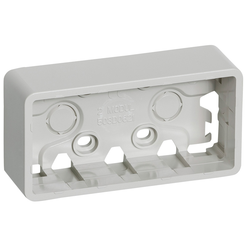 Fuga Underlag 2 modul vandret lysegrå