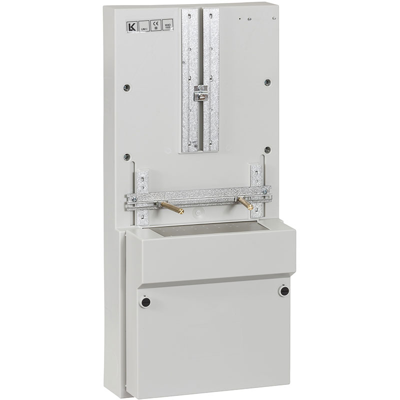 Udvendig måletavle UM-L lysegrå