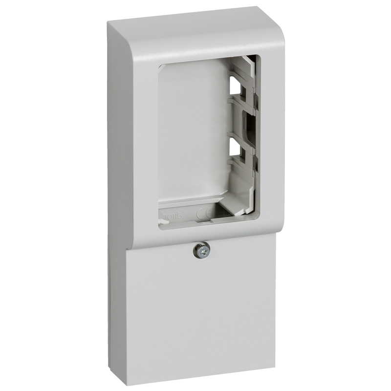 Fuga Panelunderlag softline 1½ modul lysegrå