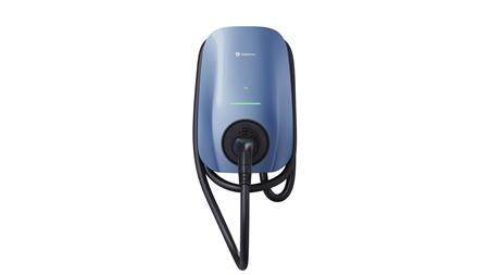 LADEBOKS 22KW BLÅ 5M KABLE RFID LAN