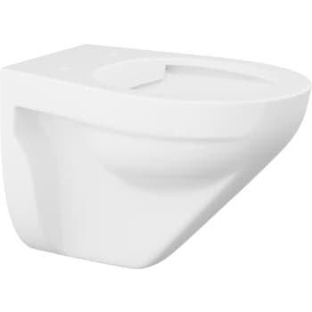 Pressalit Væghængt toilet uden skyllekant, 540 mm