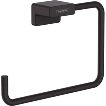 HANSGROHE håndklædering      black