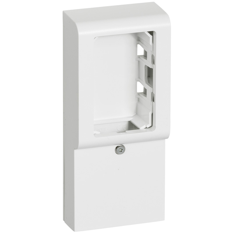 Fuga Panelunderlag softline 1½ modul hvid