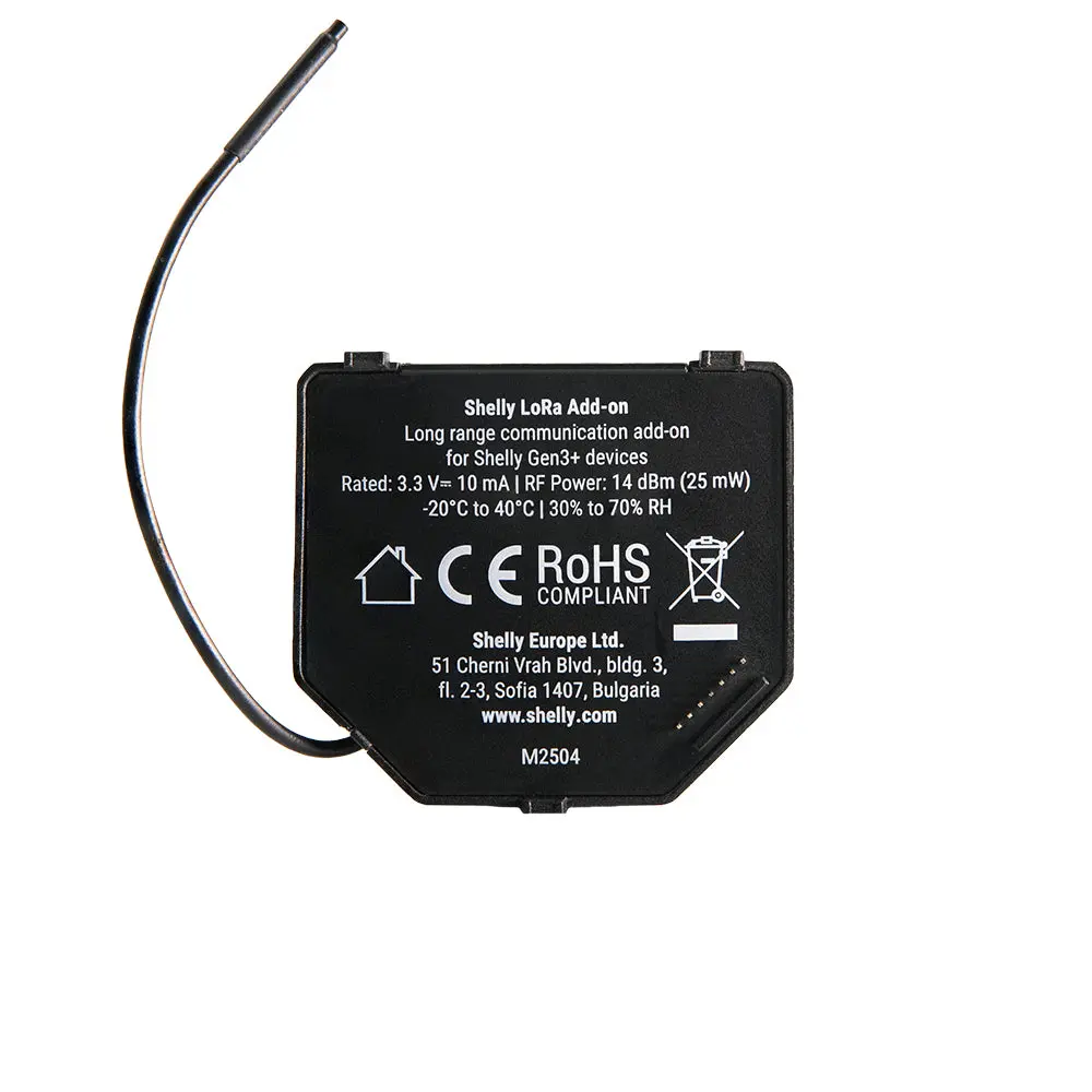 SHELLY LORA ADD-ON 2PAK - LANGDISTANCE