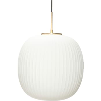 Hübsch serene loftlampe ø42 hvid