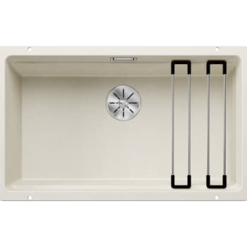 BLANCO ETAGON 700-U UXI køkkenvask 73x46cm SILGRANIT® soft white