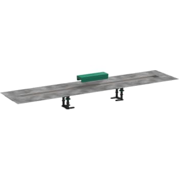 HANSGROHE monteringssæt 1200mm t/afl.rende/fliser