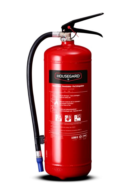 BRANDSLUKKER PULVER 6KG 43A 233B C PE6GEB