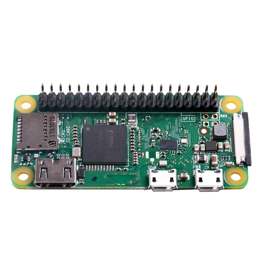 Raspberry Pi Zero m. GPIO headers