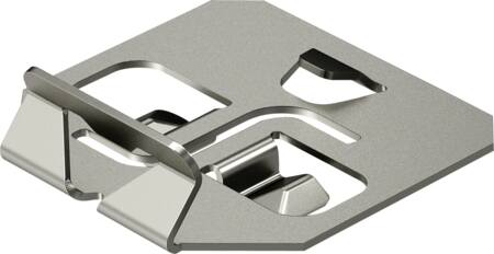 Holder til deleskinne kabelstiger, KS KL A2