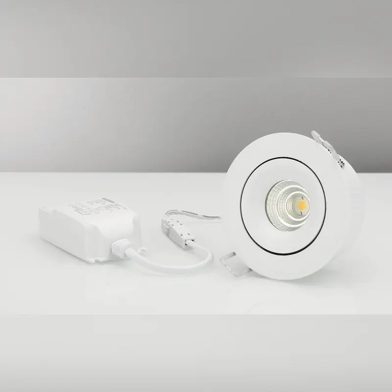 LED-downlight MD-70 Tune, Hvid, 230V, IP44