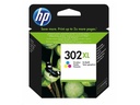 HP blækpatron - HP 302XL, Farve (original)