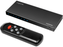HDMI switch - 5 ind til 1 ud, 4K/60Hz, HDCP/HDR