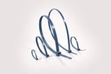 Sporbar kabelbinder af polypropylen MCTPP18R 2,5X100mm