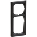 LK Fuga ramme Softline 63 2½m - koksgrå