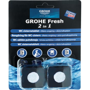 Grohe Fresh tabs 2in1