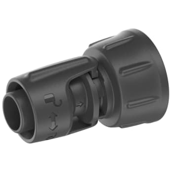 Gardena kobling 13mm (1/2") - 3/4"