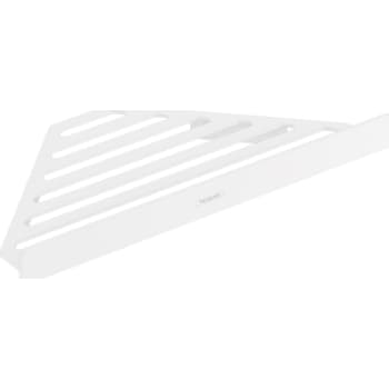 HANSGROHE hjørnehylde 305mm  t/hjørne   white