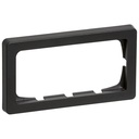 LK Fuga ramme Baseline 63 2m vandret - koksgrå