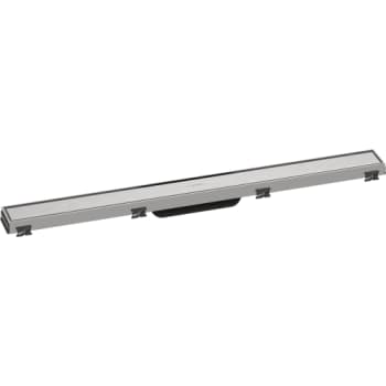 HANSGROHE afløbsrende 800mm kappesæt højdejustbar ramme t/fliser
