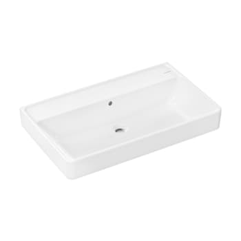 HANSGROHE Xanuia Q håndvask 800x480mm u/hh t/væg porcelæn hvid