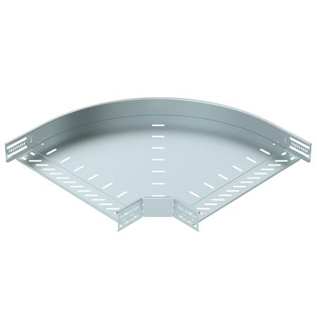 400mm 90° Bøjning Elgalvaniseret RB 90 640 FS