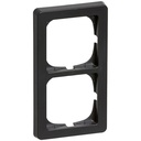 LK Fuga ramme Baseline 63 2m lodret - koksgrå