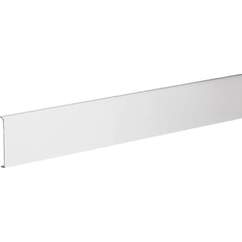 FRONT 80 MM HVID 2,5 METER RAL 9016