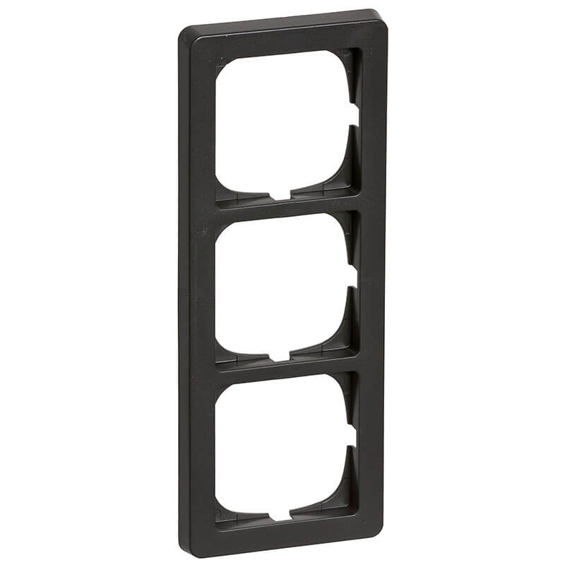 LK Fuga ramme Baseline 63 3m - koksgrå