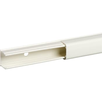 OL50 minikanal 18X20 1 rum hvid PVC, ISM14325