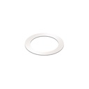 Hvid forstørrelsesring til V-Tac 12W LED indbygningspanel - Hul: Ø16 cm, Mål: 21 cm