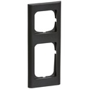 LK Fuga ramme Softline 68 2½m - koksgrå