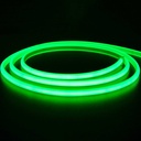 Vandtæt Grøn Neon COB Strip - 5m, 230V, IP67, 288 LED, 11,5W/m, Klippes hver 50cm