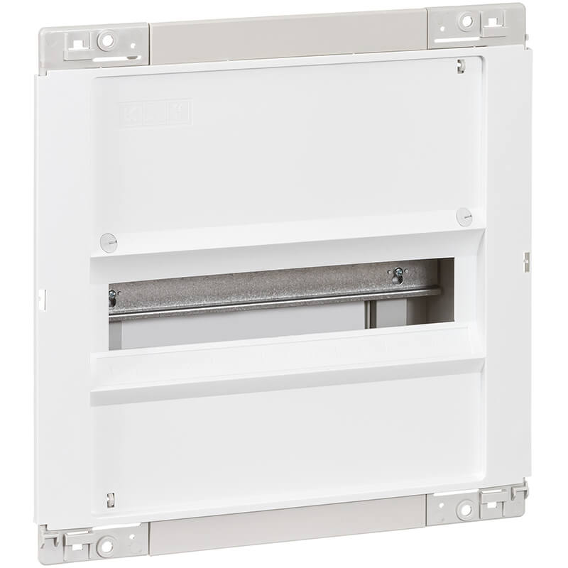 Gruppetavle PGE 150-7 planforsænket hvid