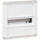 Gruppetavle PGE 150-7 planforsænket hvid