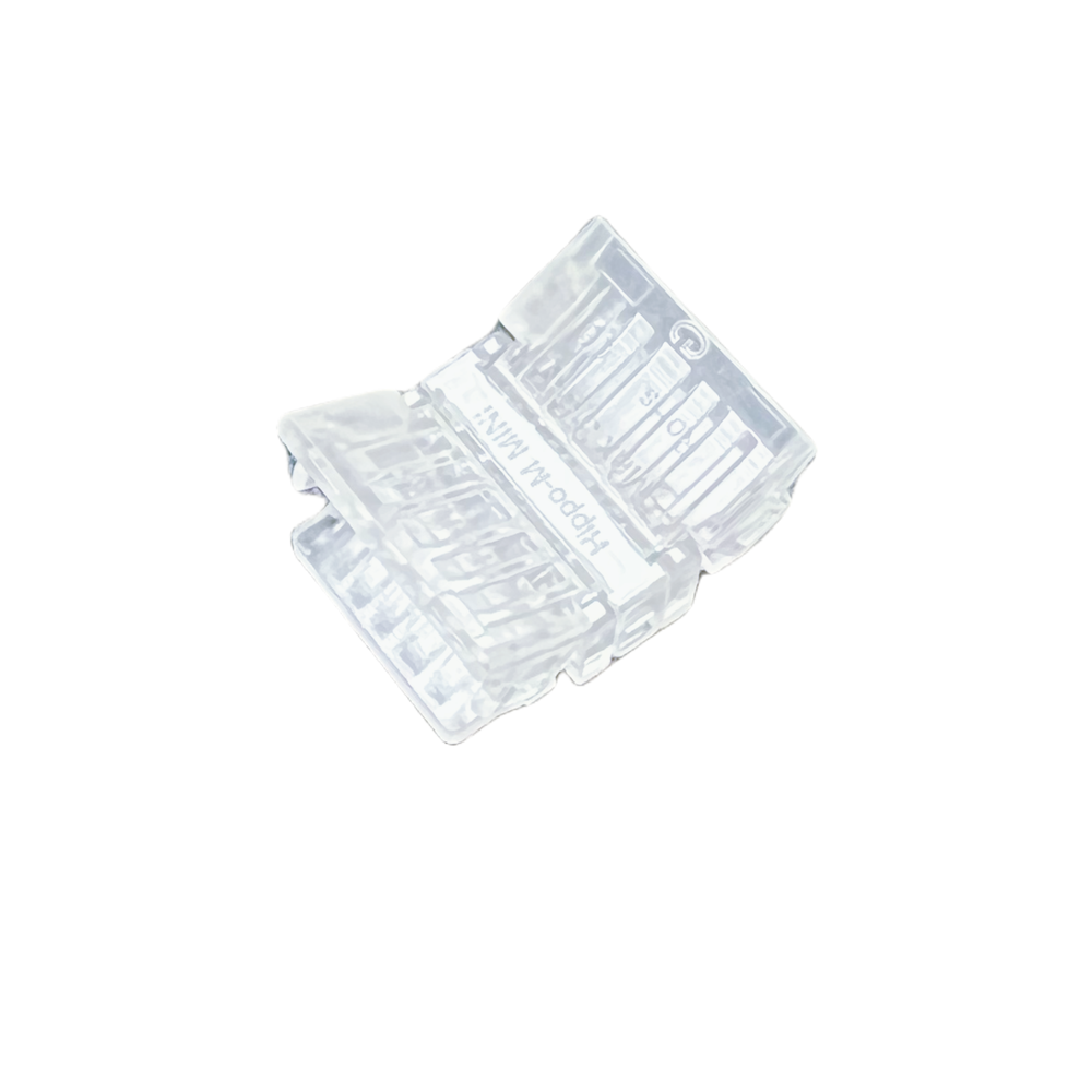 LED strip samler med 10mm bredde, CCT COB teknologi, IP20 beskyttelse og understøttelse af 5V-24V spænding