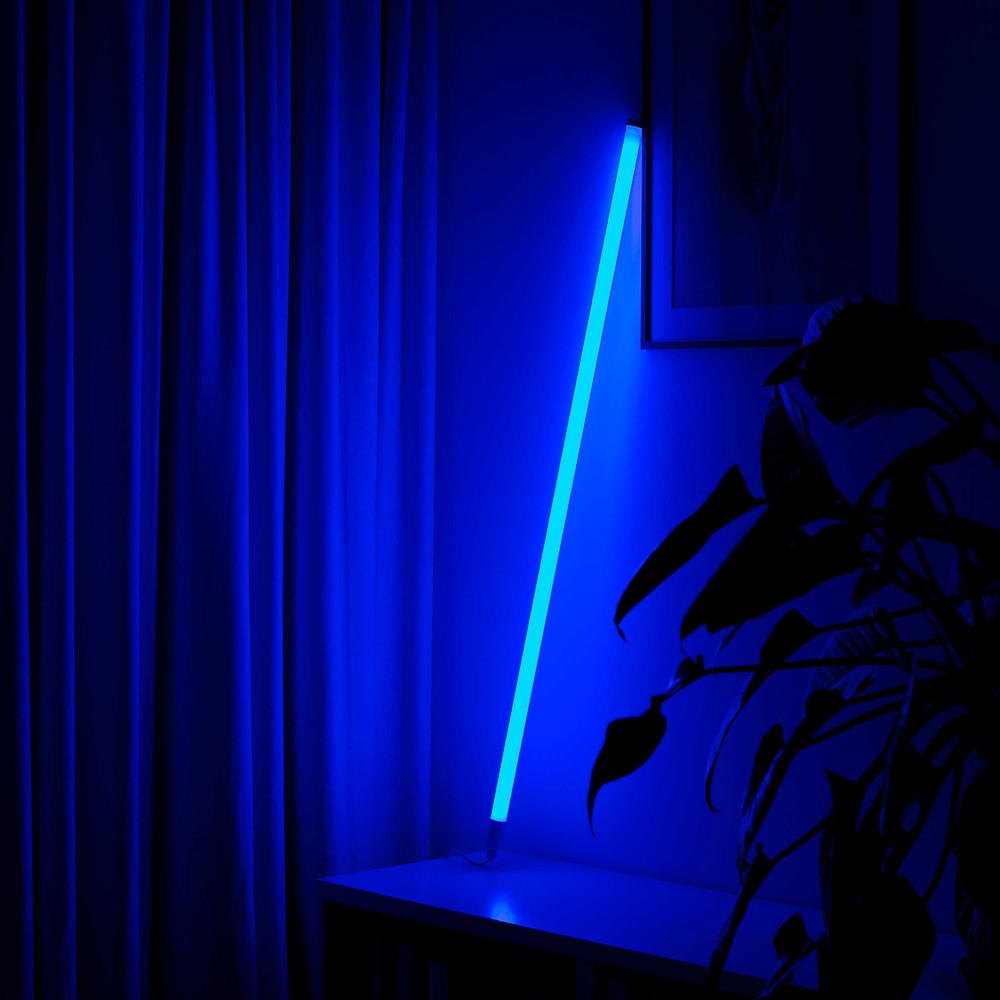 LEDlife Blå Neon Tube LED 120 cm inkl. ledning - Designer rør med IP67 beskyttelse